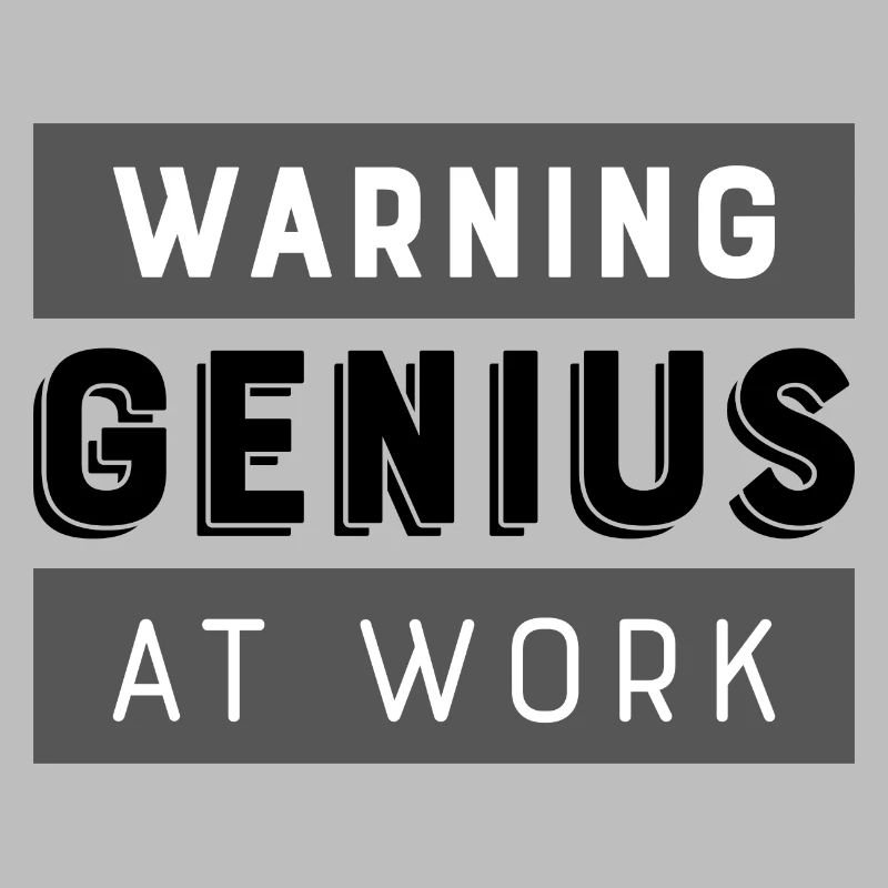 Genius at work