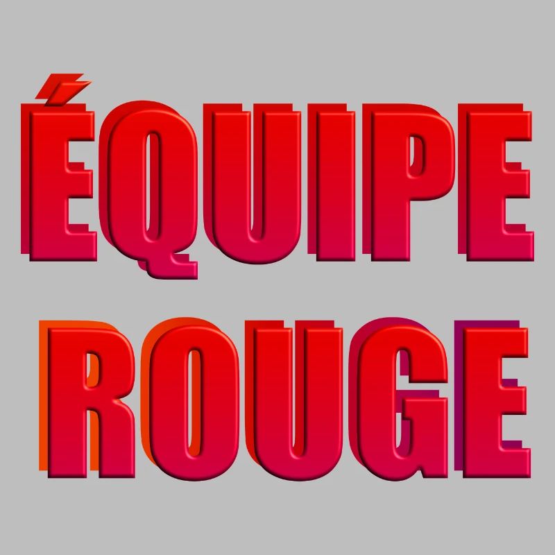 équipe rouge