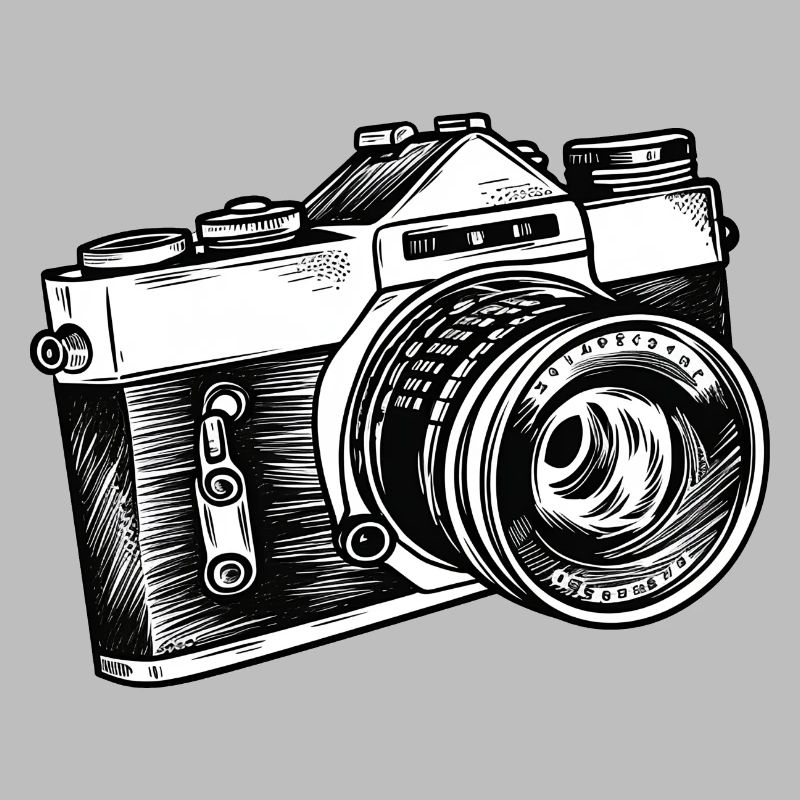 Camera, Vintage Camera, Old Camera, Old
