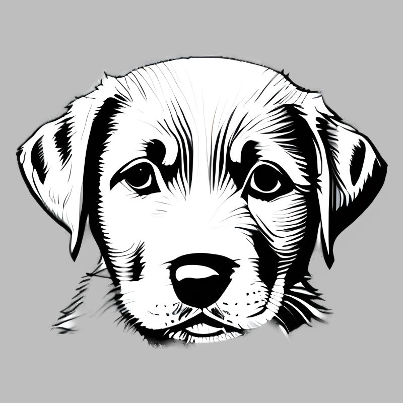 Chiot Labrador Retriever Labrador propriétaire