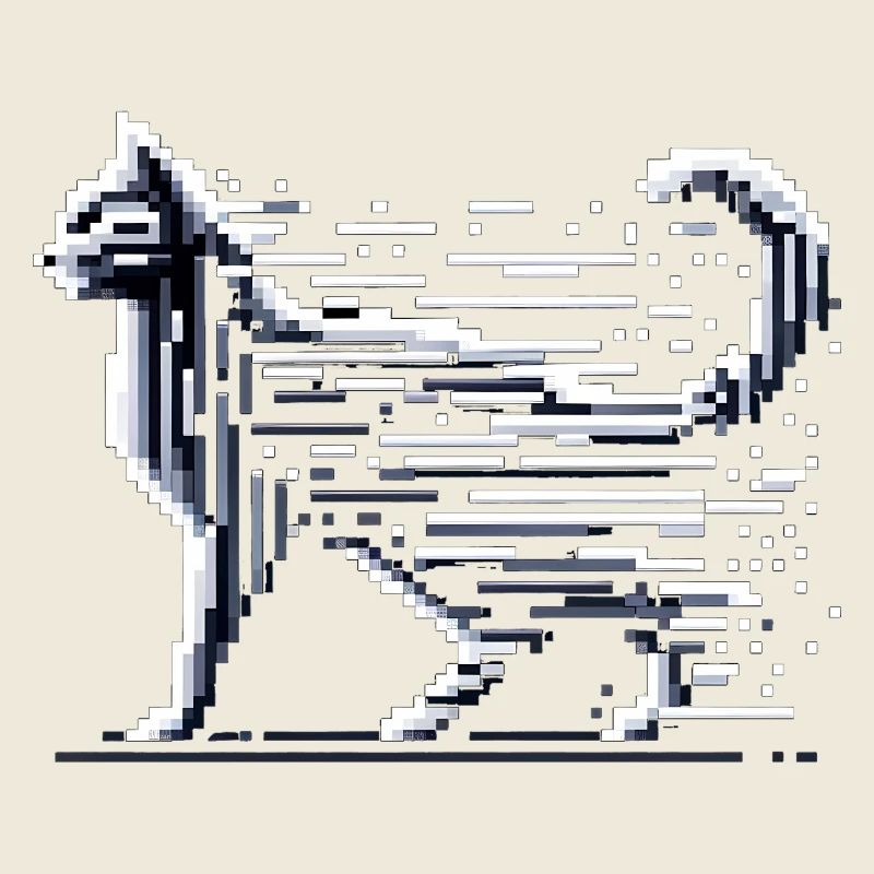 Pixel Katze