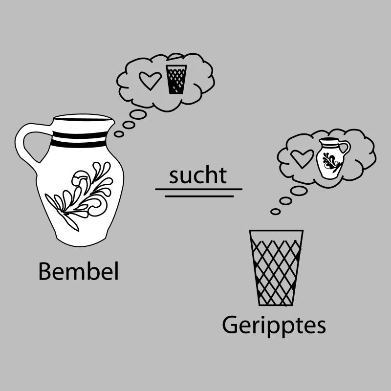 Denkblasen <3 #Bembel #trifft #Schoppe