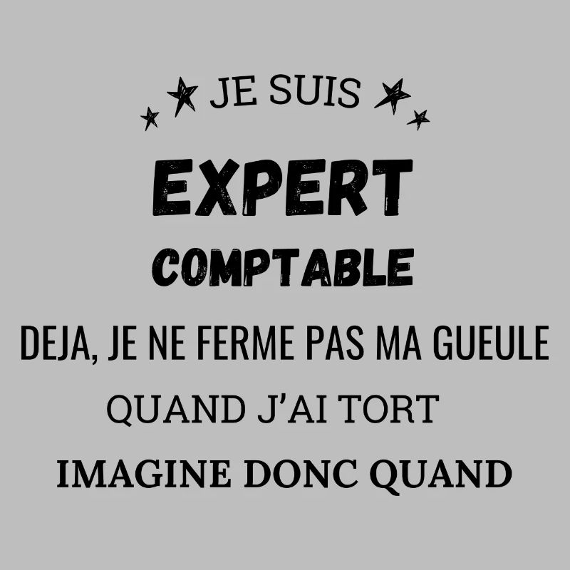 Je suis expert comptable