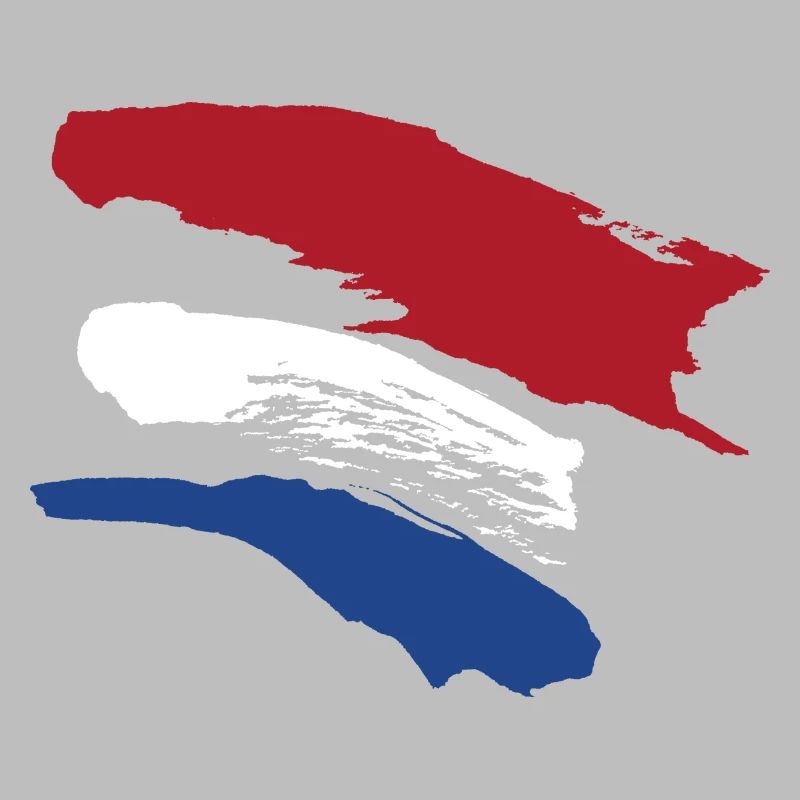 Drapeau de style néerlandais