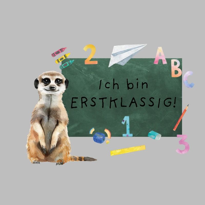 Erdmännchen Einschulung