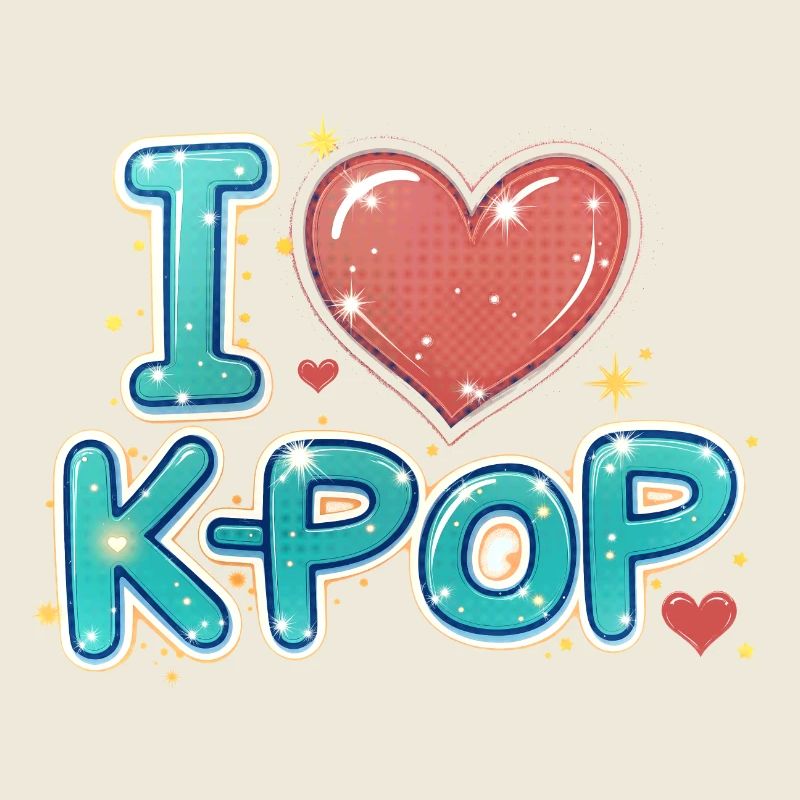 Ich liebe K-Pop