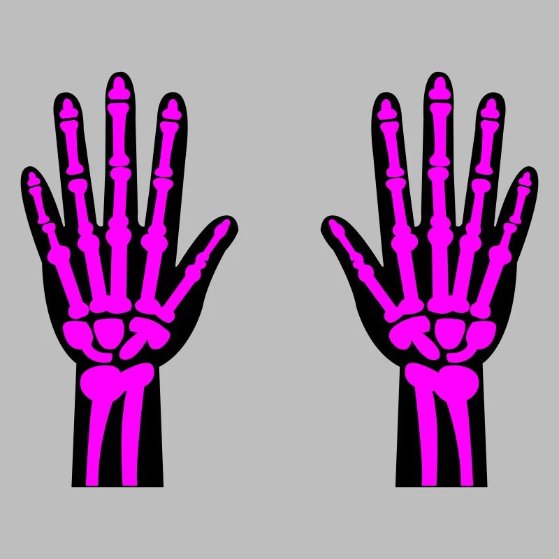 Skeleton Hands 02