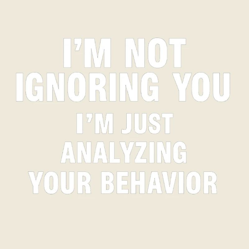 I'M NOT ARGUING I'M JUST EXPLAINING WHY I'M...