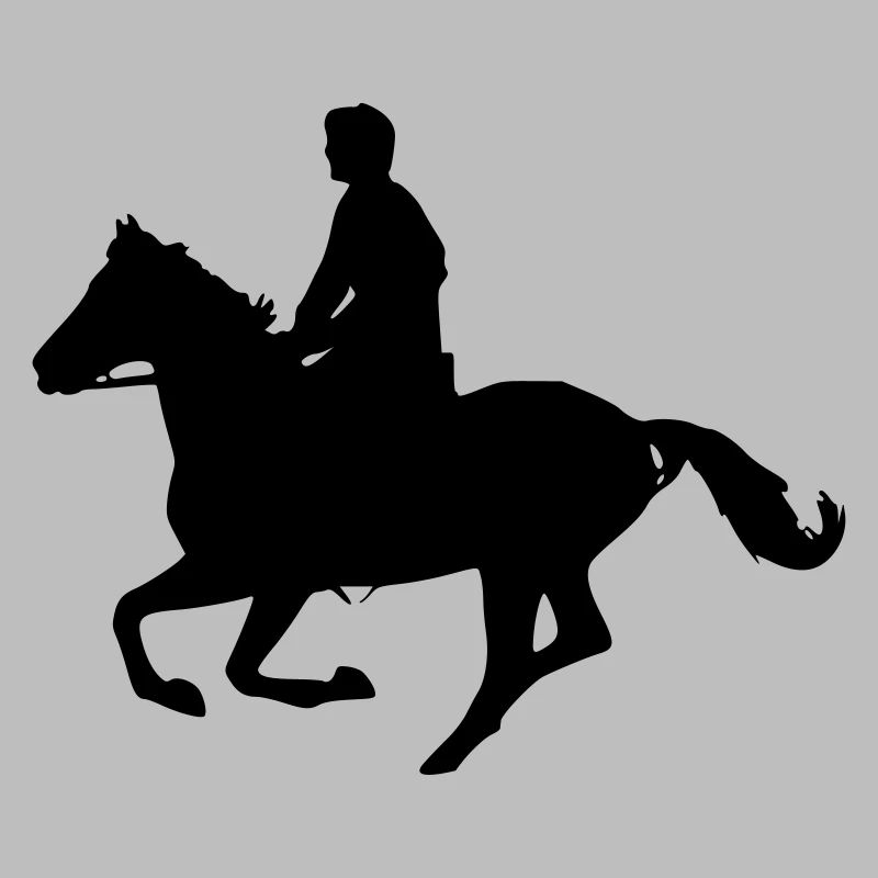 galloping horse