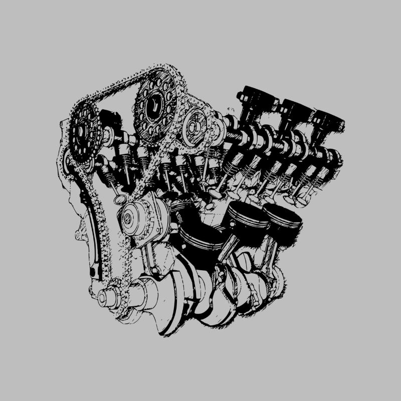 v8 motor engine car big block