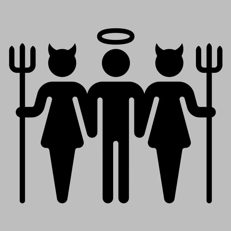 Ange diable / Devil-ange-diable de diable (M)