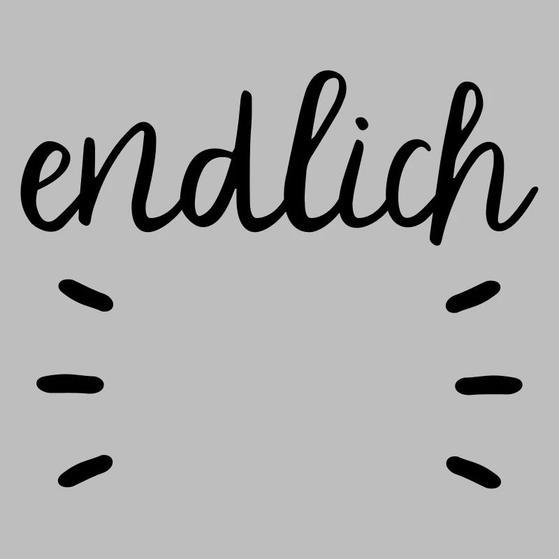 endlich (18) Geburtstag Alter Vorlage