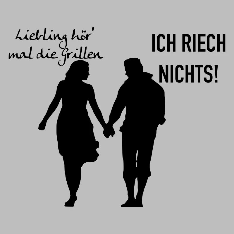 Grillen romantisch