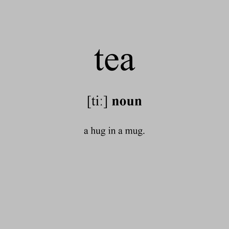 Tea (Tee) Definition Dictionary