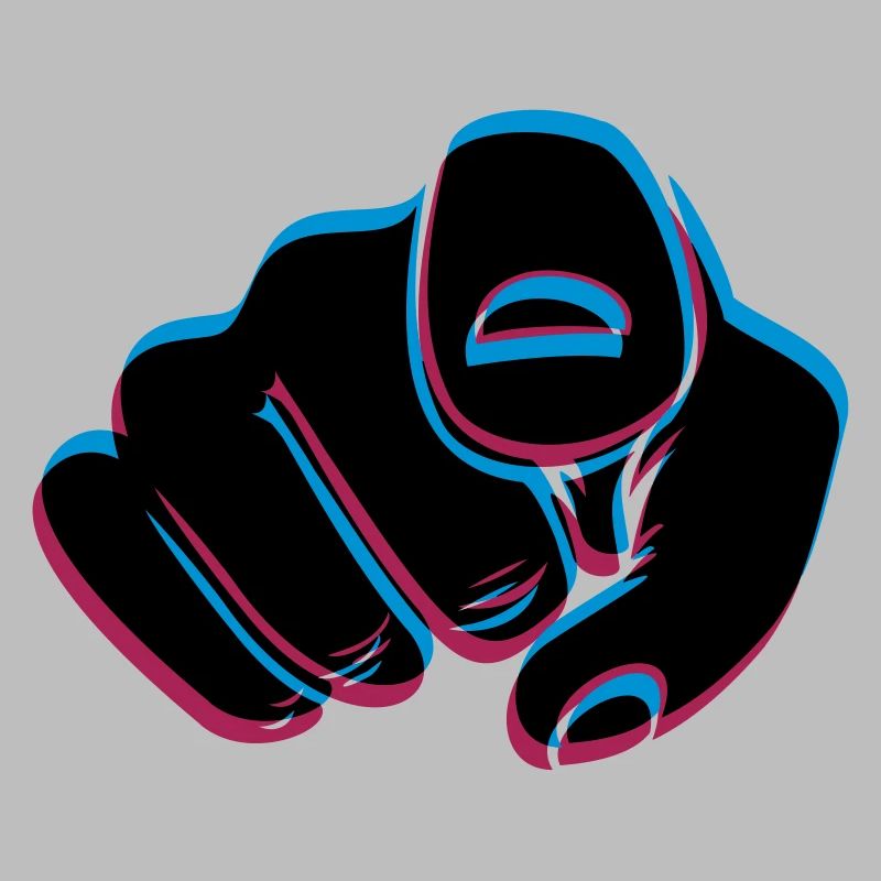 3D Effekt Hand