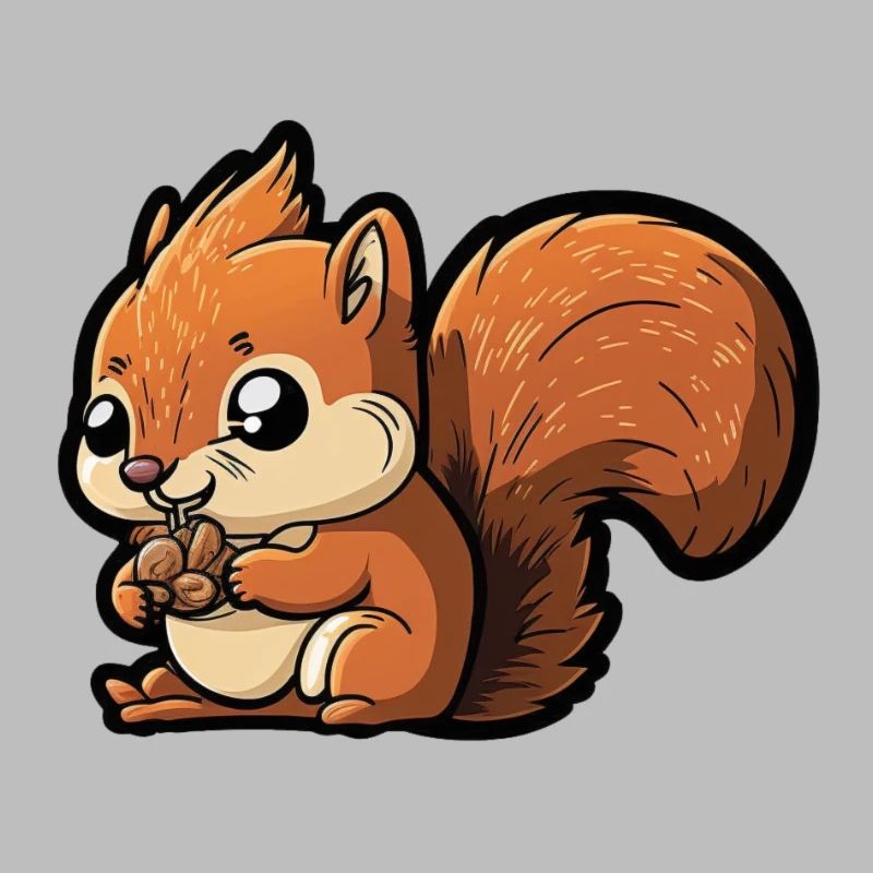 cute squirrel