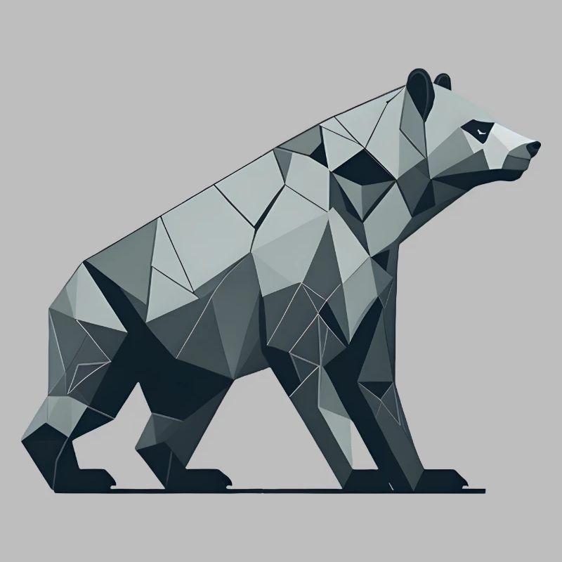Abstract Bear