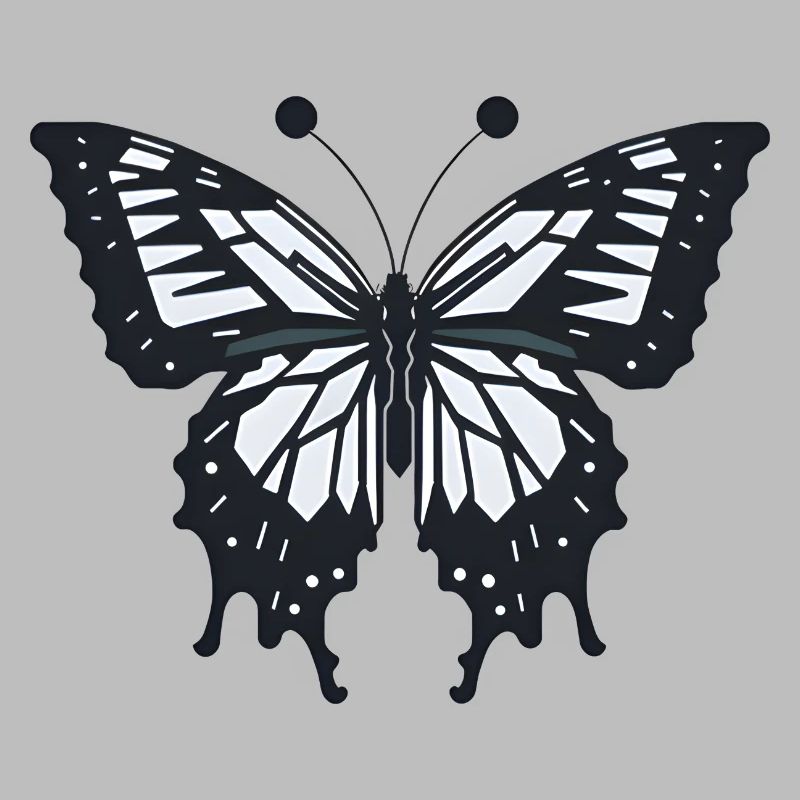 Simpe Design Papillon