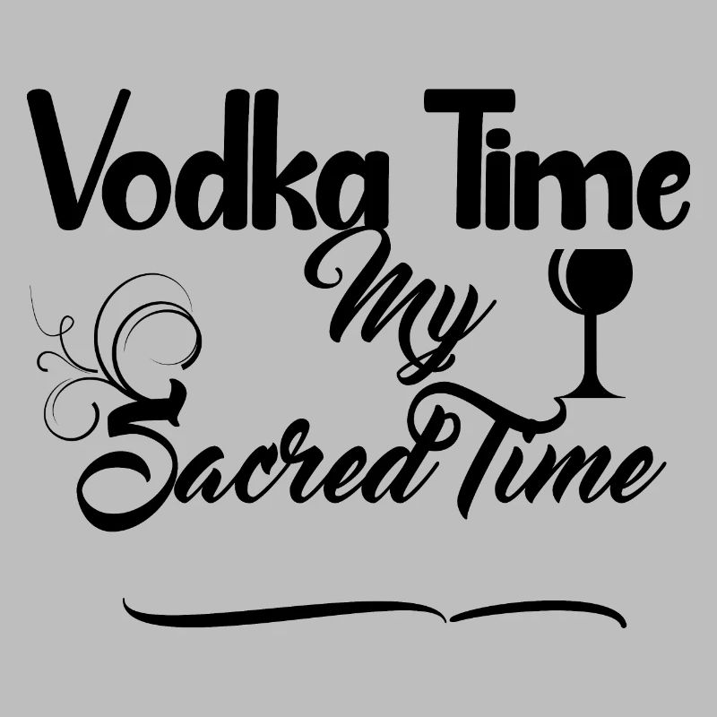 Vodka TIME Design - Alcoholic Beverage