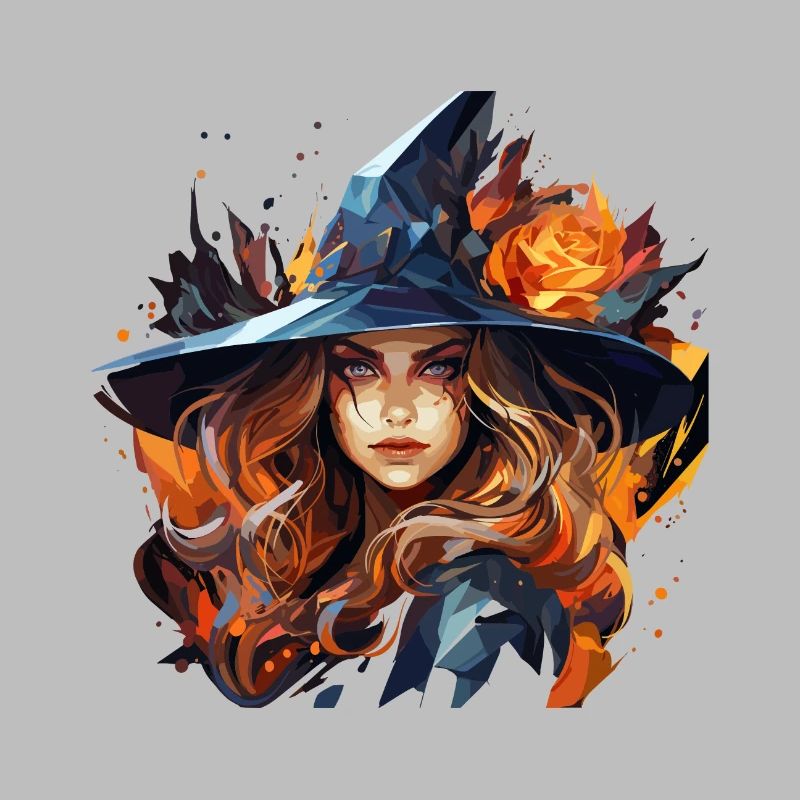 Beau polygone de sorcière