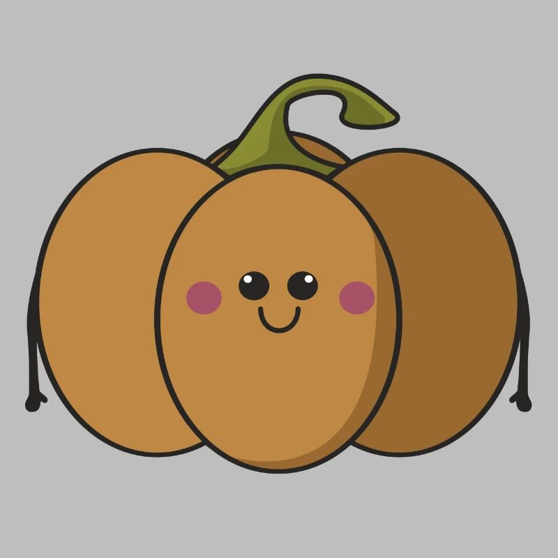 Lucky pumpkin