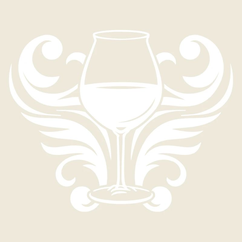 Symbole du vin Vin rouge