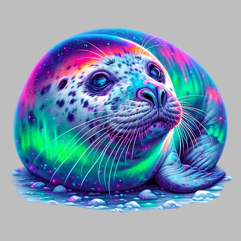 Aurora Borealis Seal