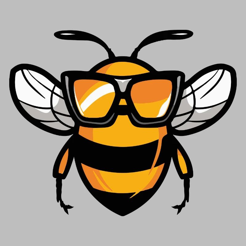 Biene Comic Cool