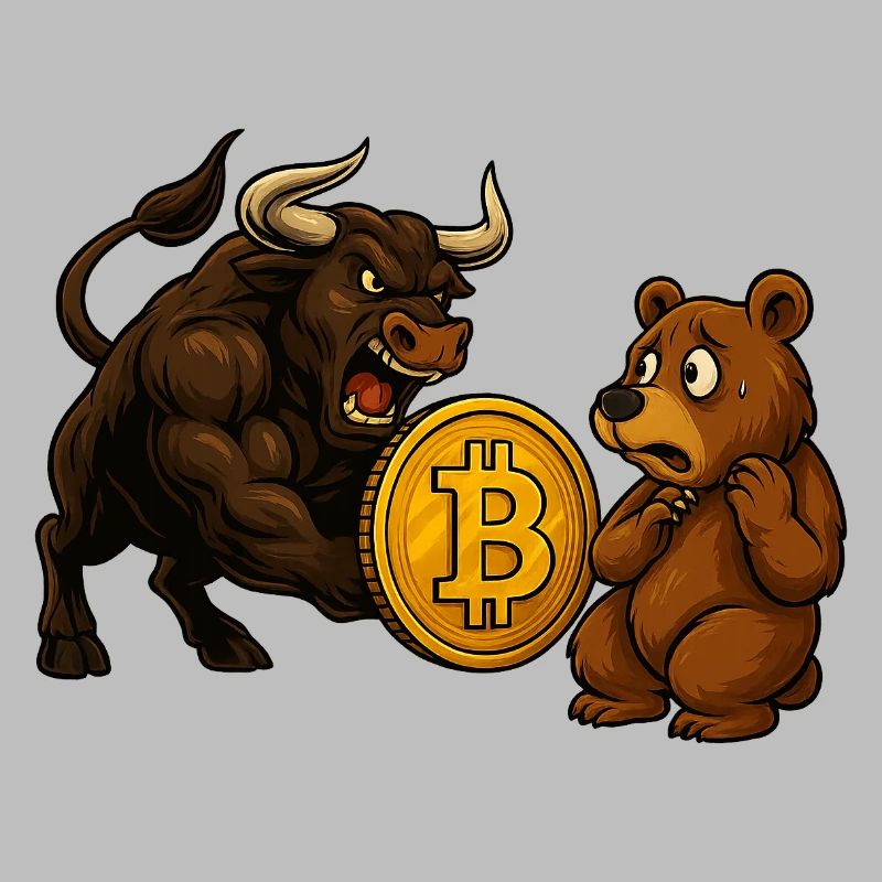 Bitcoin Bull vs Bear