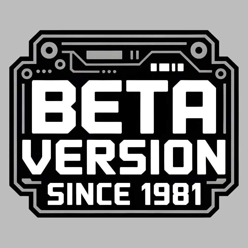 Retro Tech Logo Design