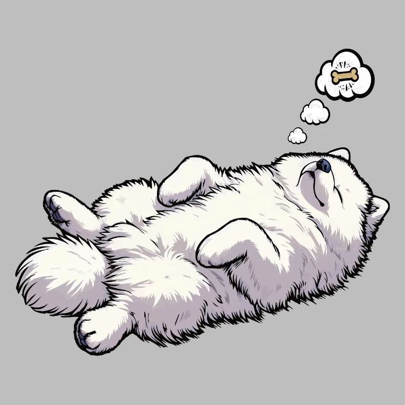 Samoyed Samoyed Owner Samoyed Lovers