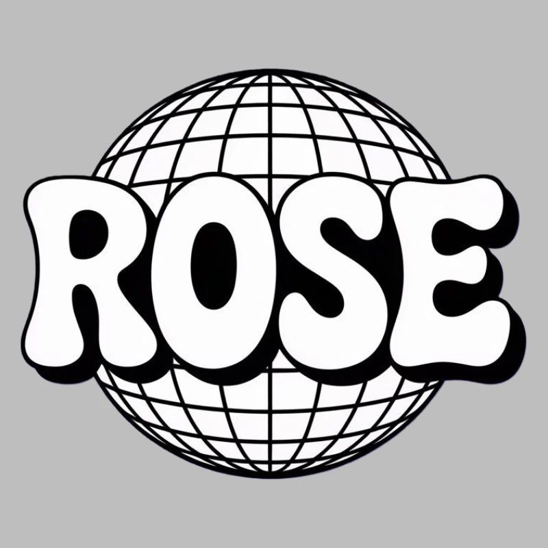 Rose Disco Sphère