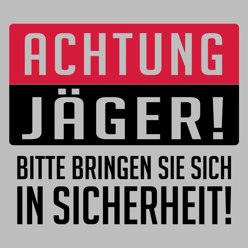 Achtung Jäger