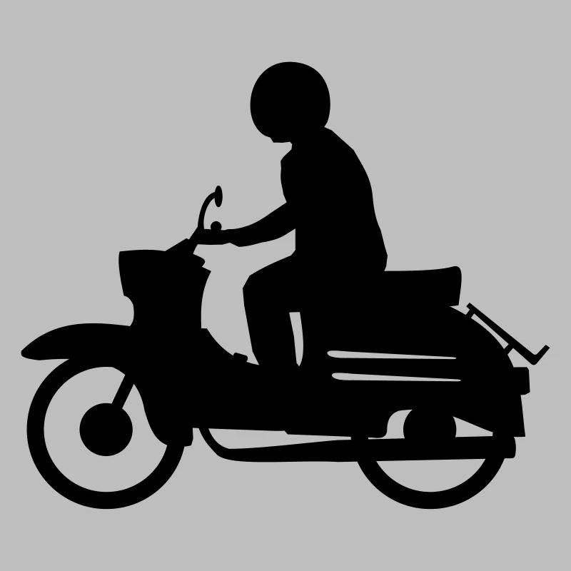 Fahrzeug - Simson Schwalbe