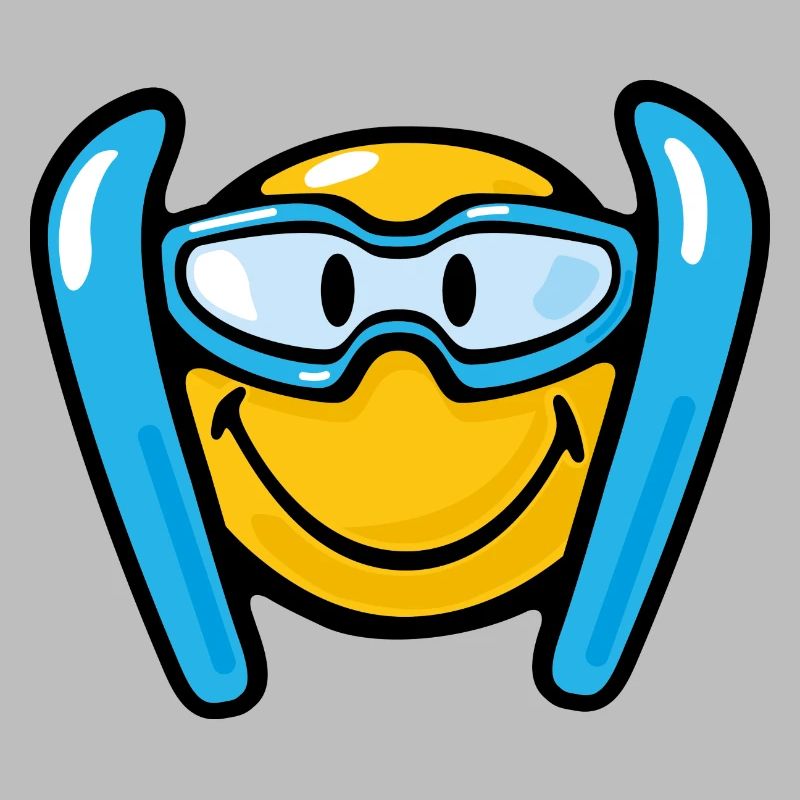 Smiley Skiing