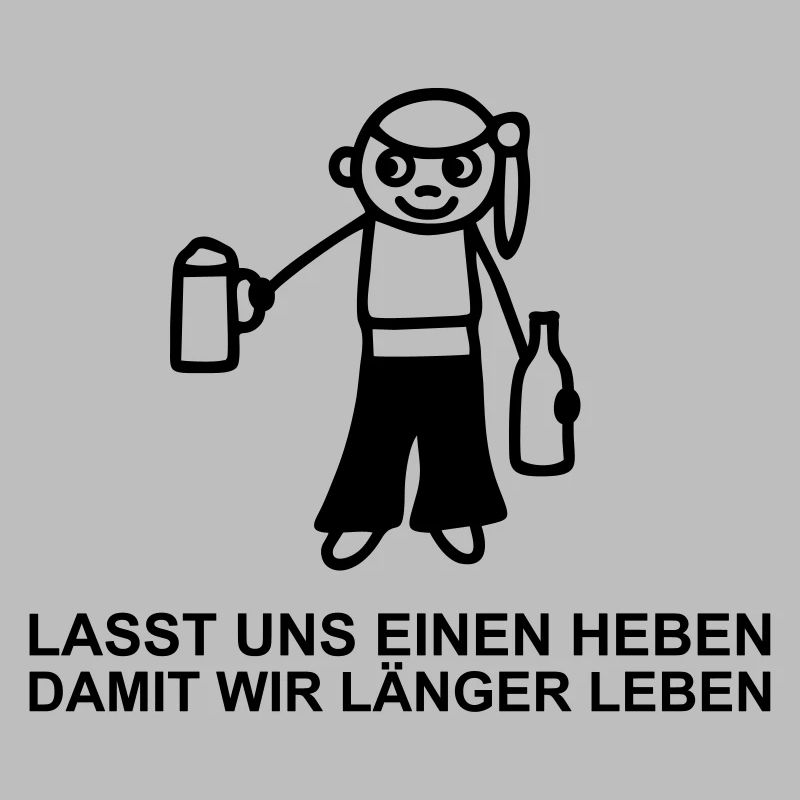 Strichmännchen Trinkspruch