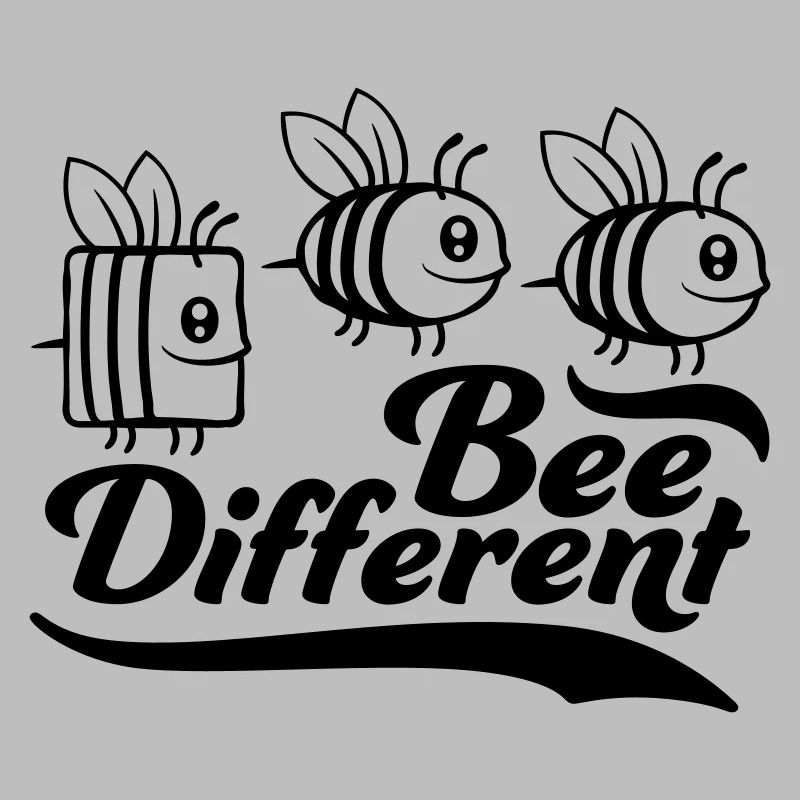 bee different saying quote
