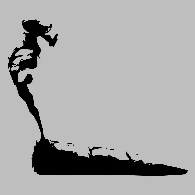 Fumer de l’herbe - lettrage avec image