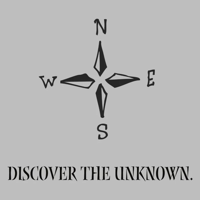 Discover the unknown.