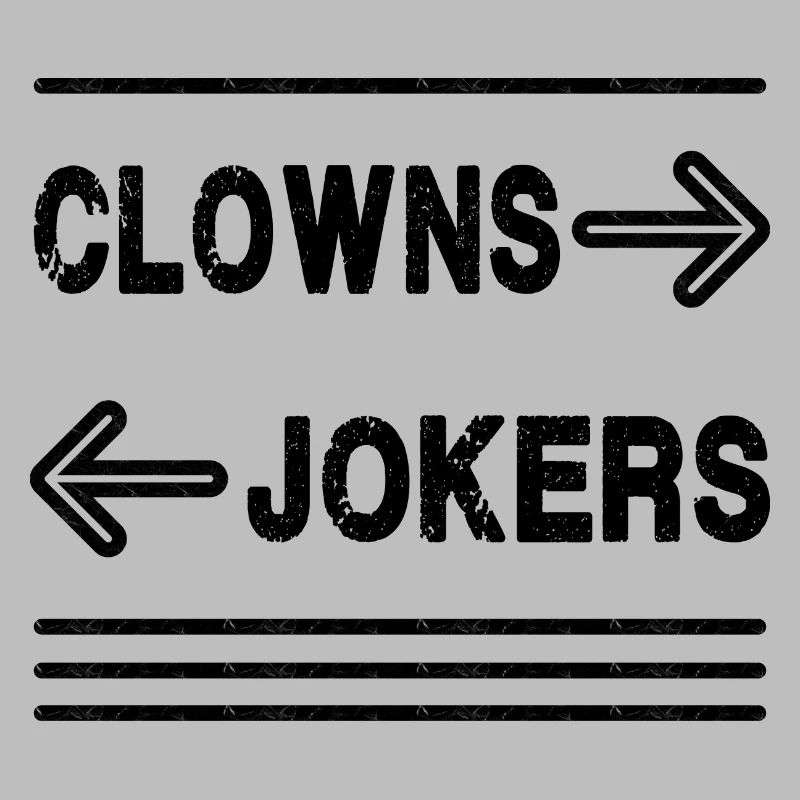 Clowns Left, Jokers Right - Meme
