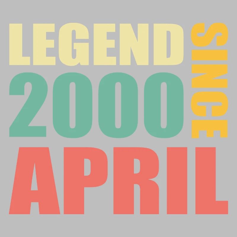 23e anniversaire Avril 2000 Idée cadeau