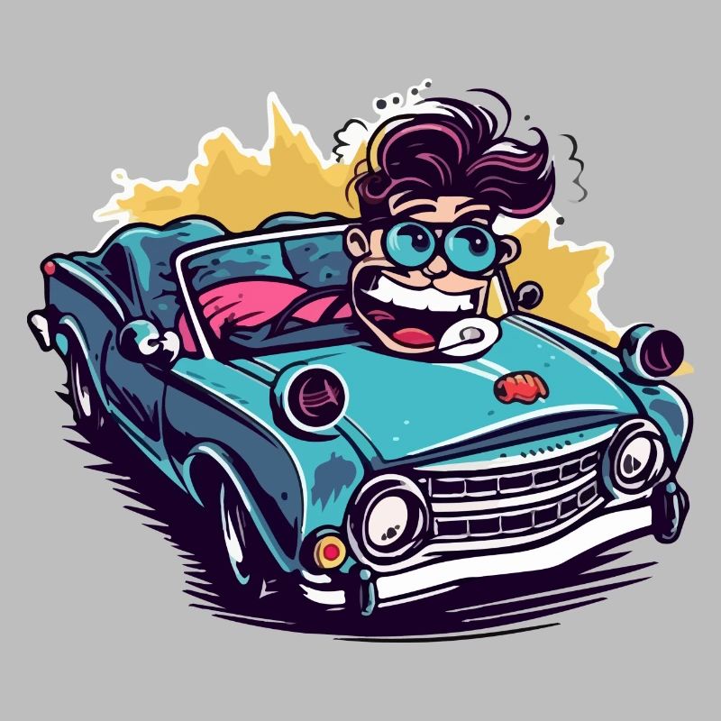 Max en cabriolet
