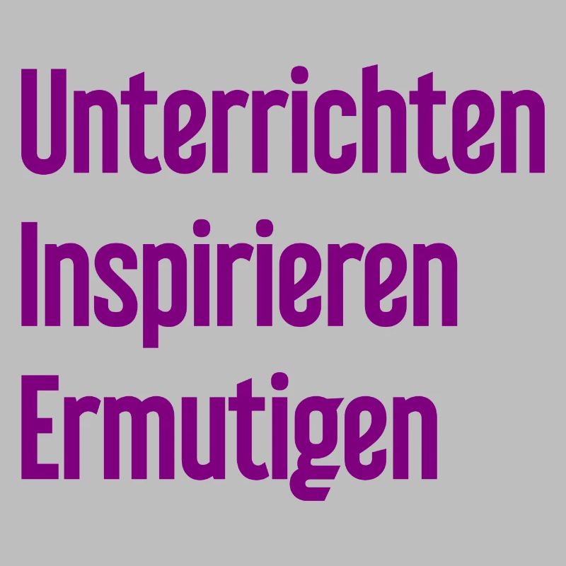 Enseigner, inspirer, encourager