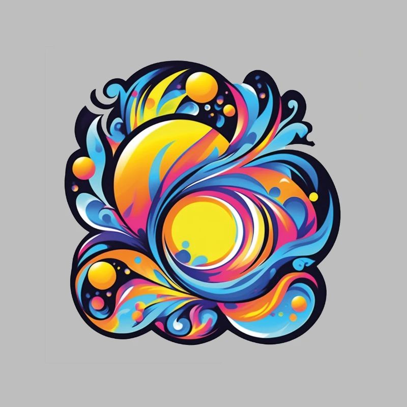 Rainbow Swirl : une explosion d’énergie créatrice