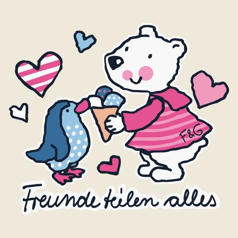 Freunde teilen alles
