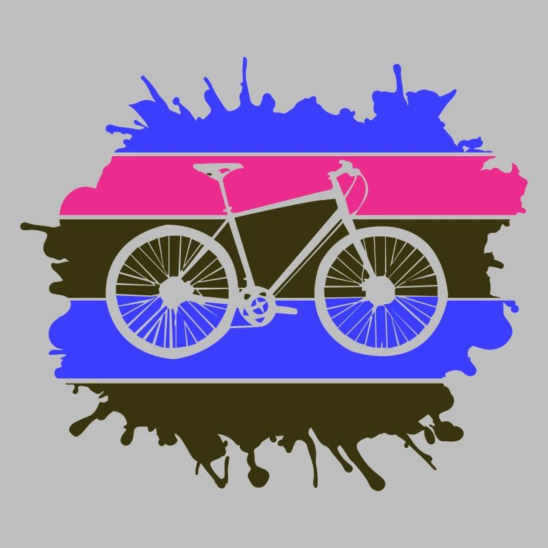Blobs de roue de vélo