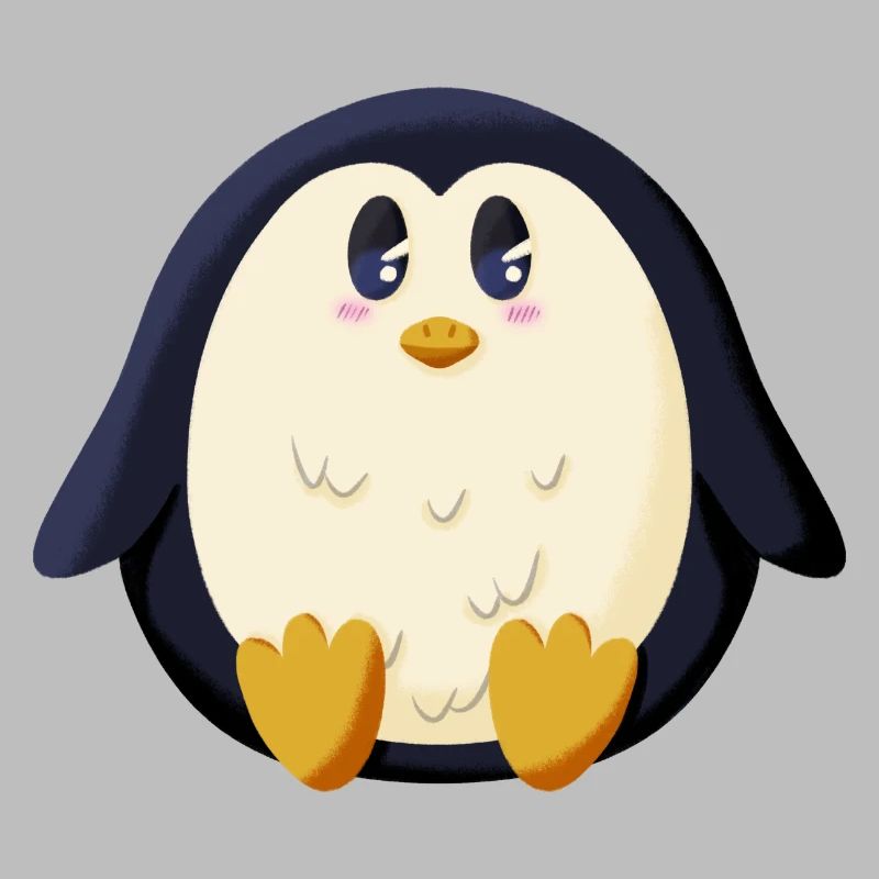 Pingouin potelé