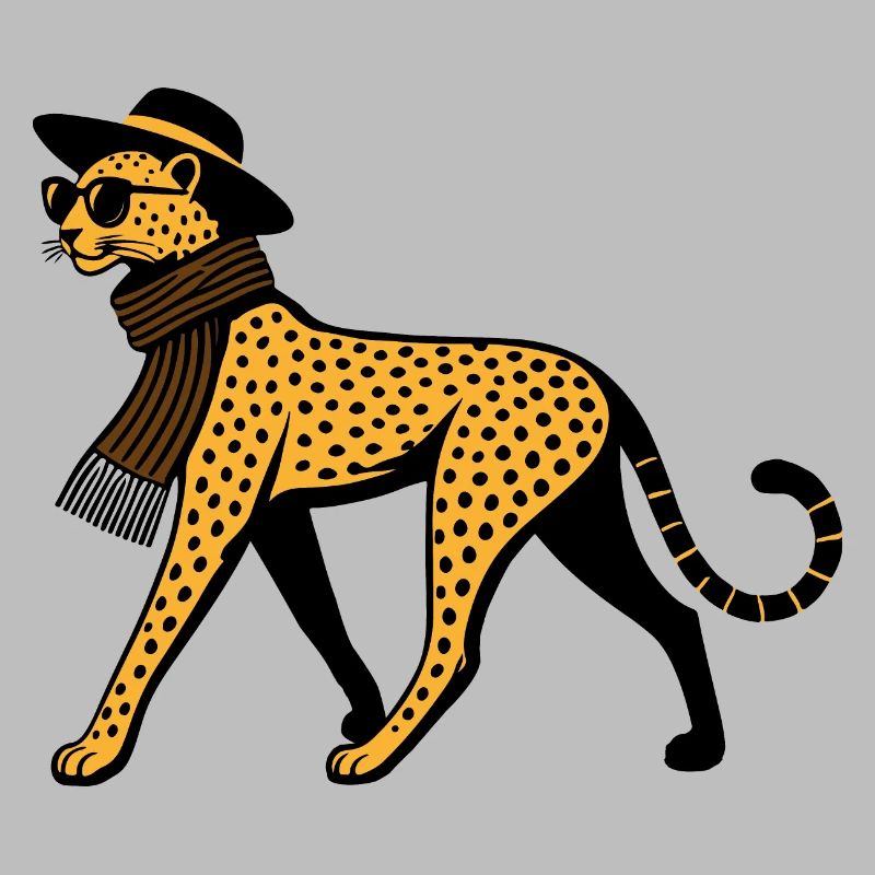 Leoparden-Chic