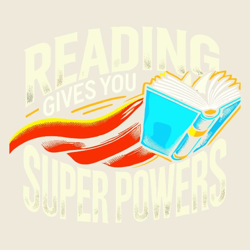 Lesen gibt dir Superkräfte