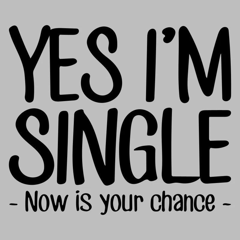 ja, ich bin Single